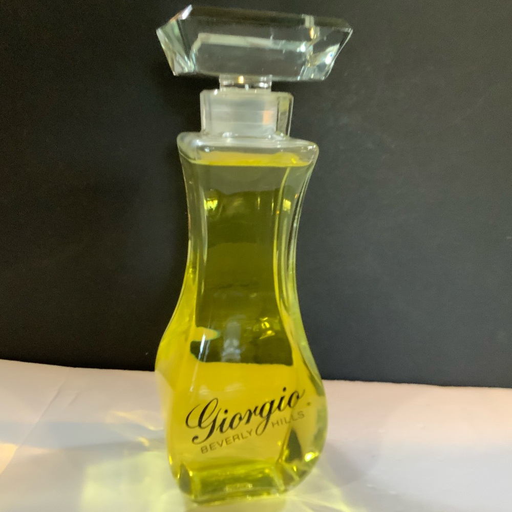 Vintage Giorgio Armani Factice Store Display Beverly Hills Perfume Italy